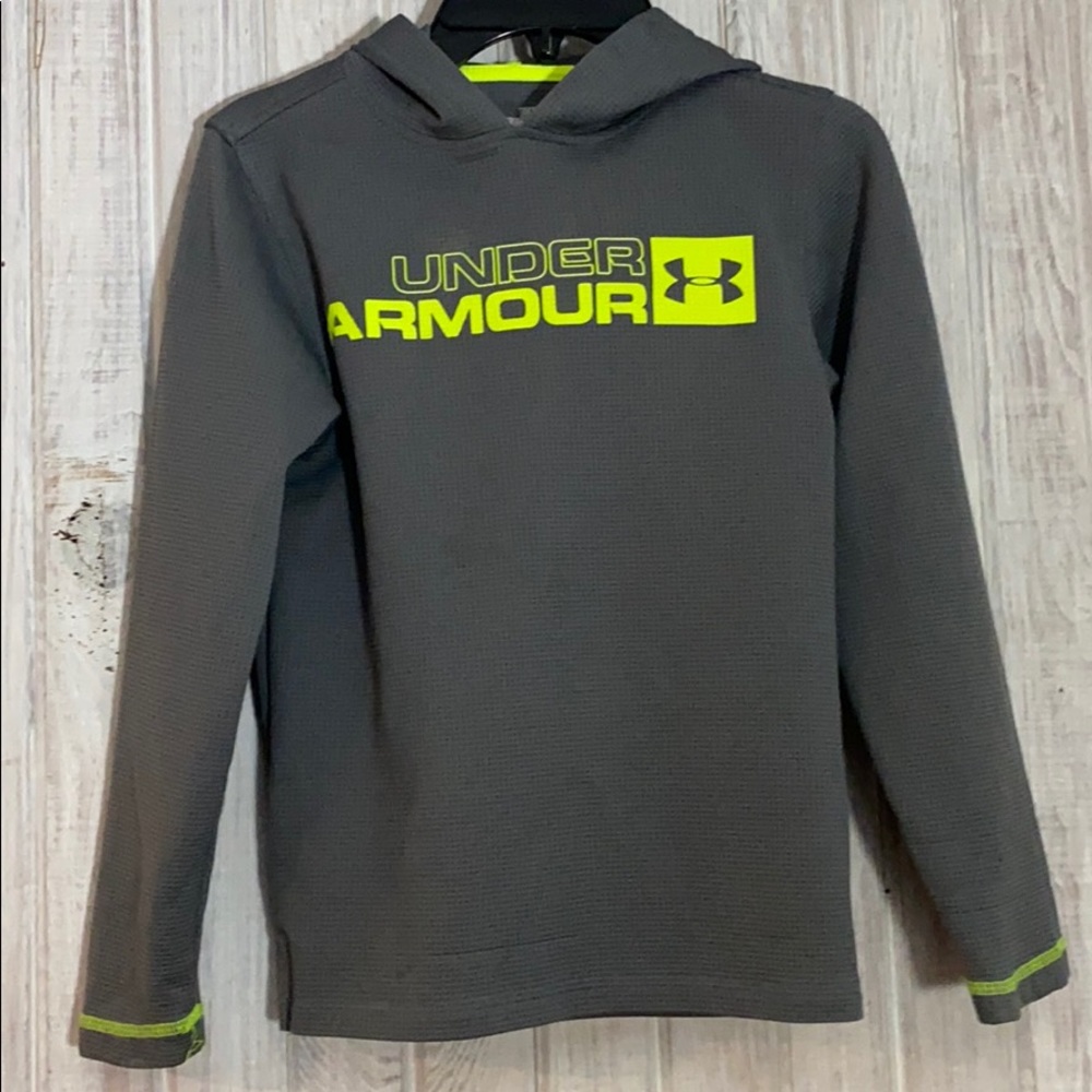 Kids Under Armour hoodie.